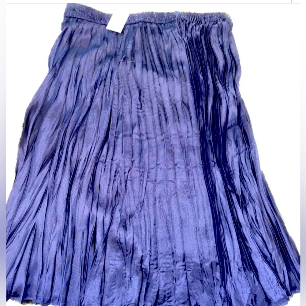 Time and True broomstick skirt